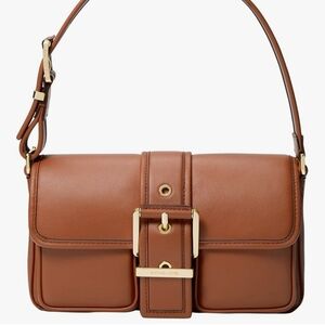 Michael Kors Tan Colby Leather Shoulder Bag